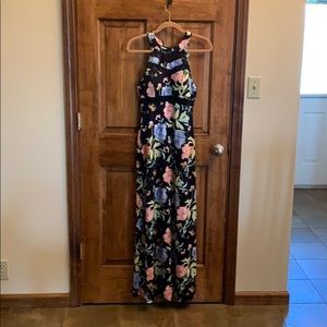 Floral maxi dress